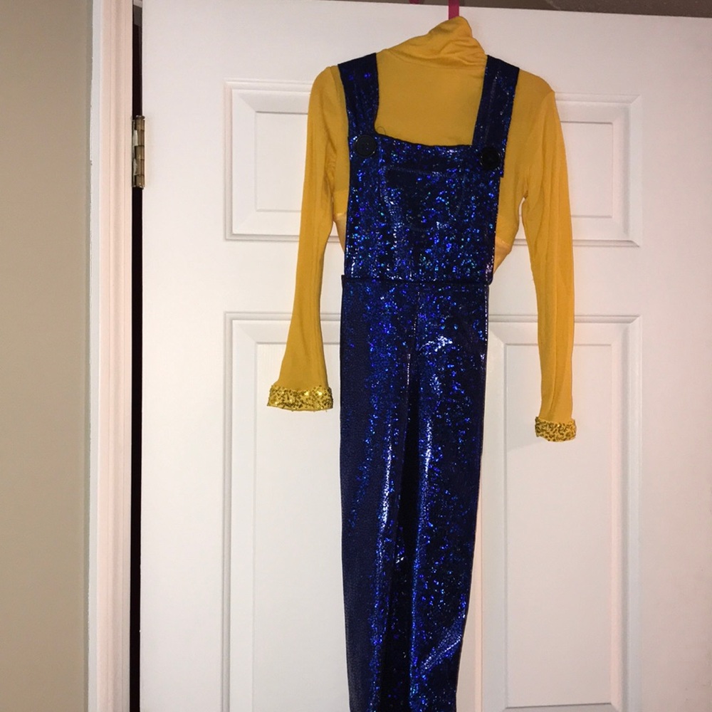 Custom Minion Inspired Dance Costume